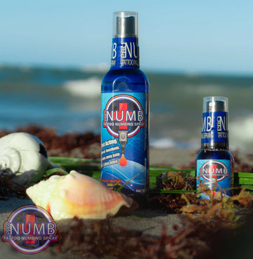 The Role of Numbing Spray in Tattoo Healing