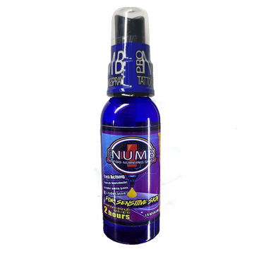 Pro Numb Tattoo Numbing Spray 1oz Single Bottle (sinsative skin)