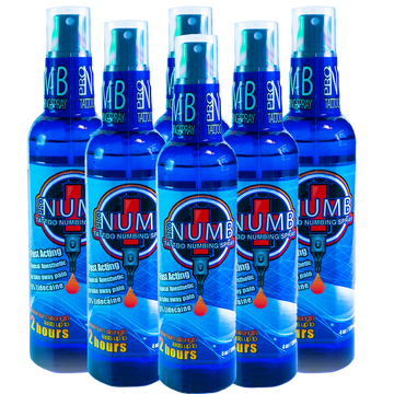Pro Numb Tattoo Numbing Spray 4oz 6 Pack