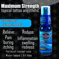 Lidocaine Tattoo Spray