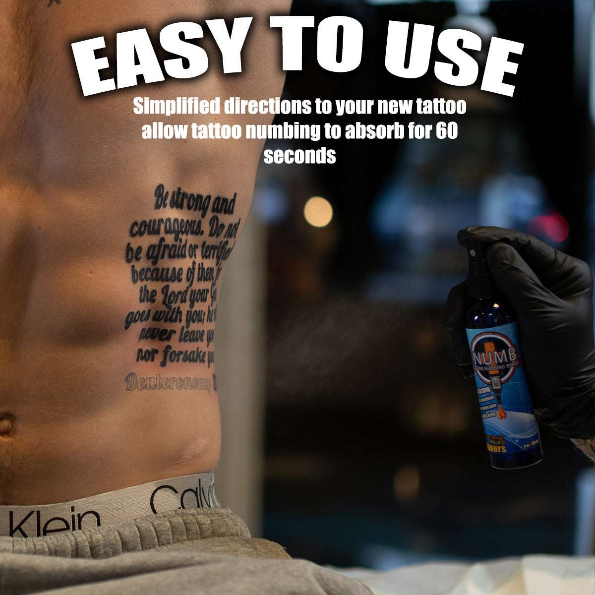 tattoo numbing sprays