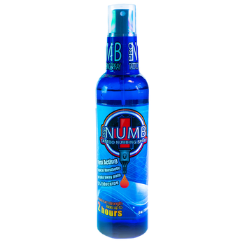 Pro Numb Tattoo Numbing Spray 4oz Single Bottle