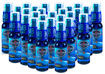 Pro Numb Tattoo Numbing Spray Case of 25-1 oz (WHOLESALE)