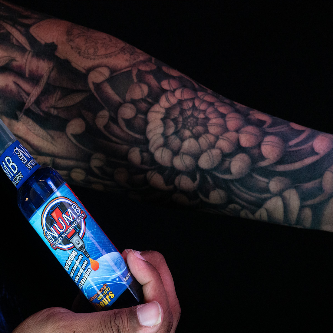Pro Numb 5% Tattoo Numbing Spray — 4oz Bottle