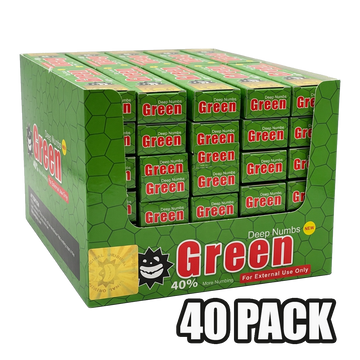 Green Numbing Cream (10g)(40)pk