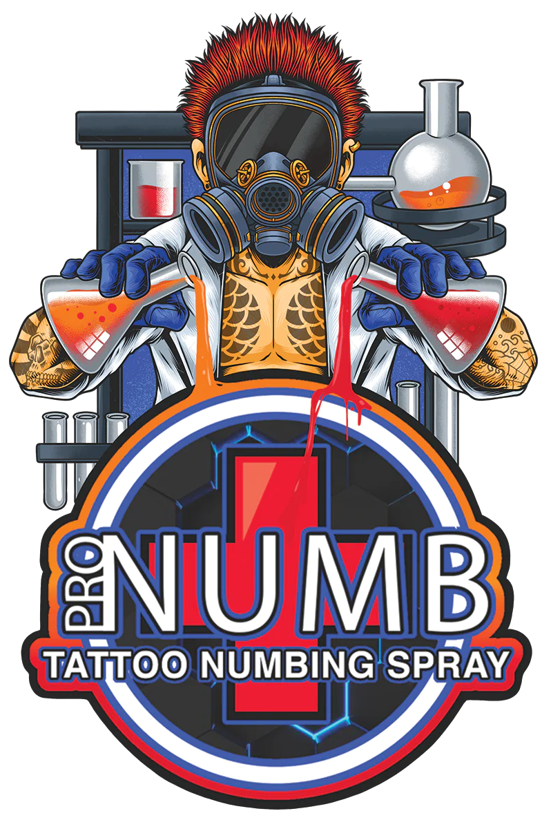 Pro Numb Tattoo Spray