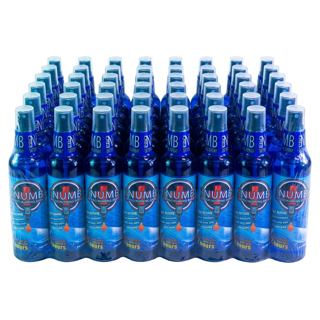 Case of (40) 4 oz Bottles wholesale