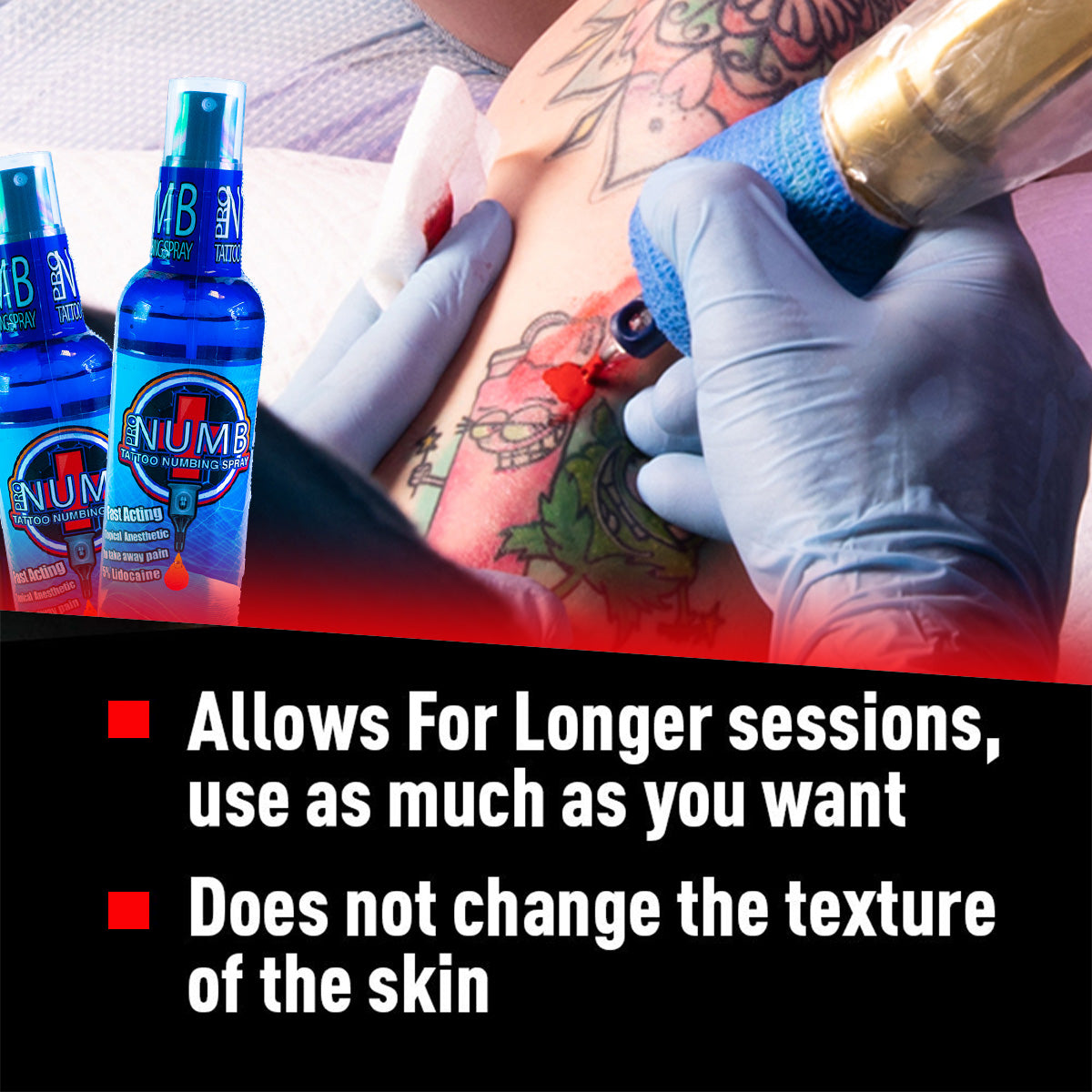Cosmic Maximum Strength Numbing Spray Makes For A Painless Tattoo – SD  Tattoo Supply