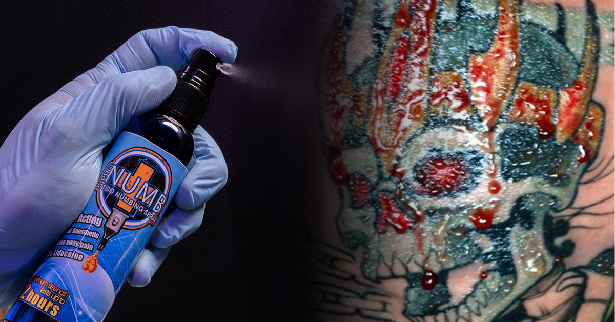 Tattoo Numbing Spray